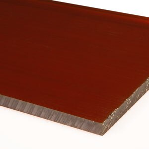 Ultem PEI Sheet 1000-1000 Natural .005" Thick x 12" Wide x 24" Length Ultem PEI Sheet 1000-1000 Natural .005" Thick x 12" Wide x 24" Length